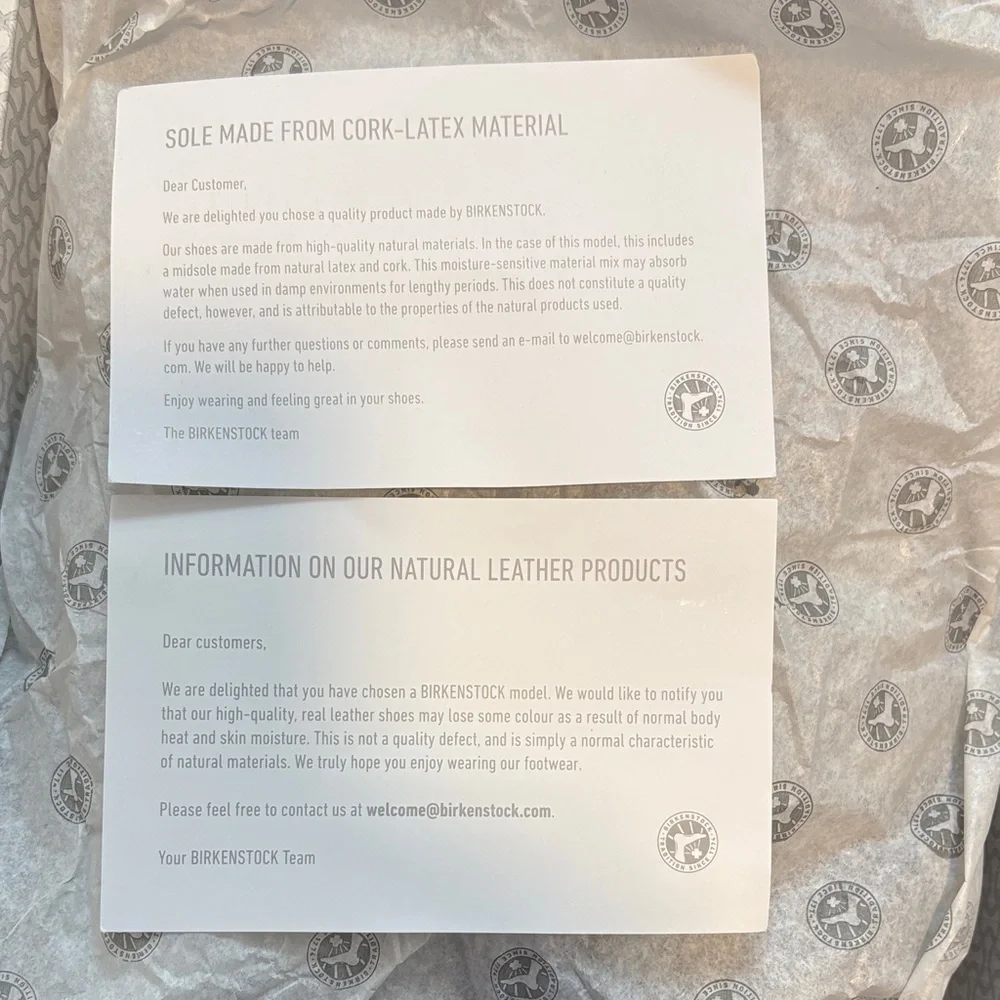 Birkenstock Women's  Brown Leather Slip-On Clog with Buckle - Picture 7 of 7